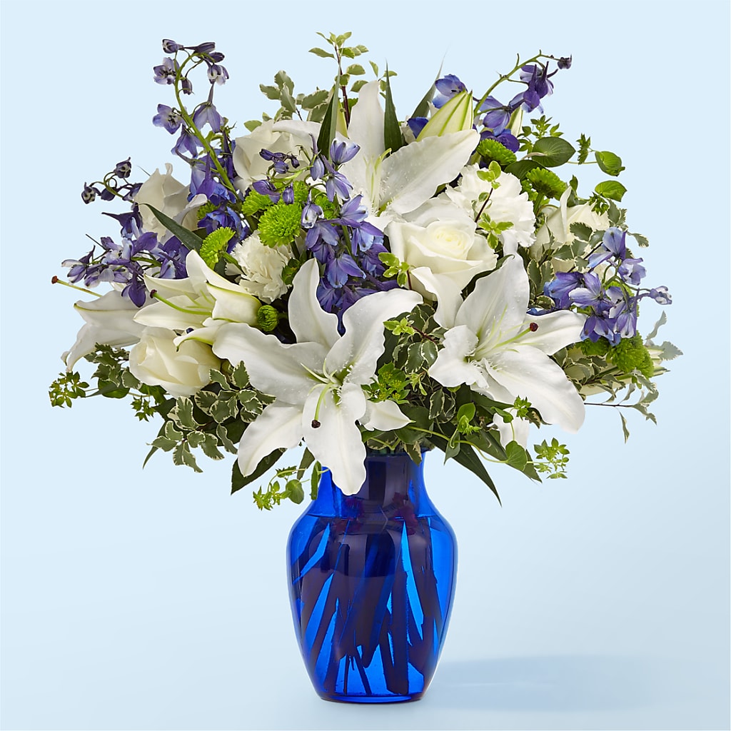 Santorini Bouquet – Meta Flowers, Manassas VA