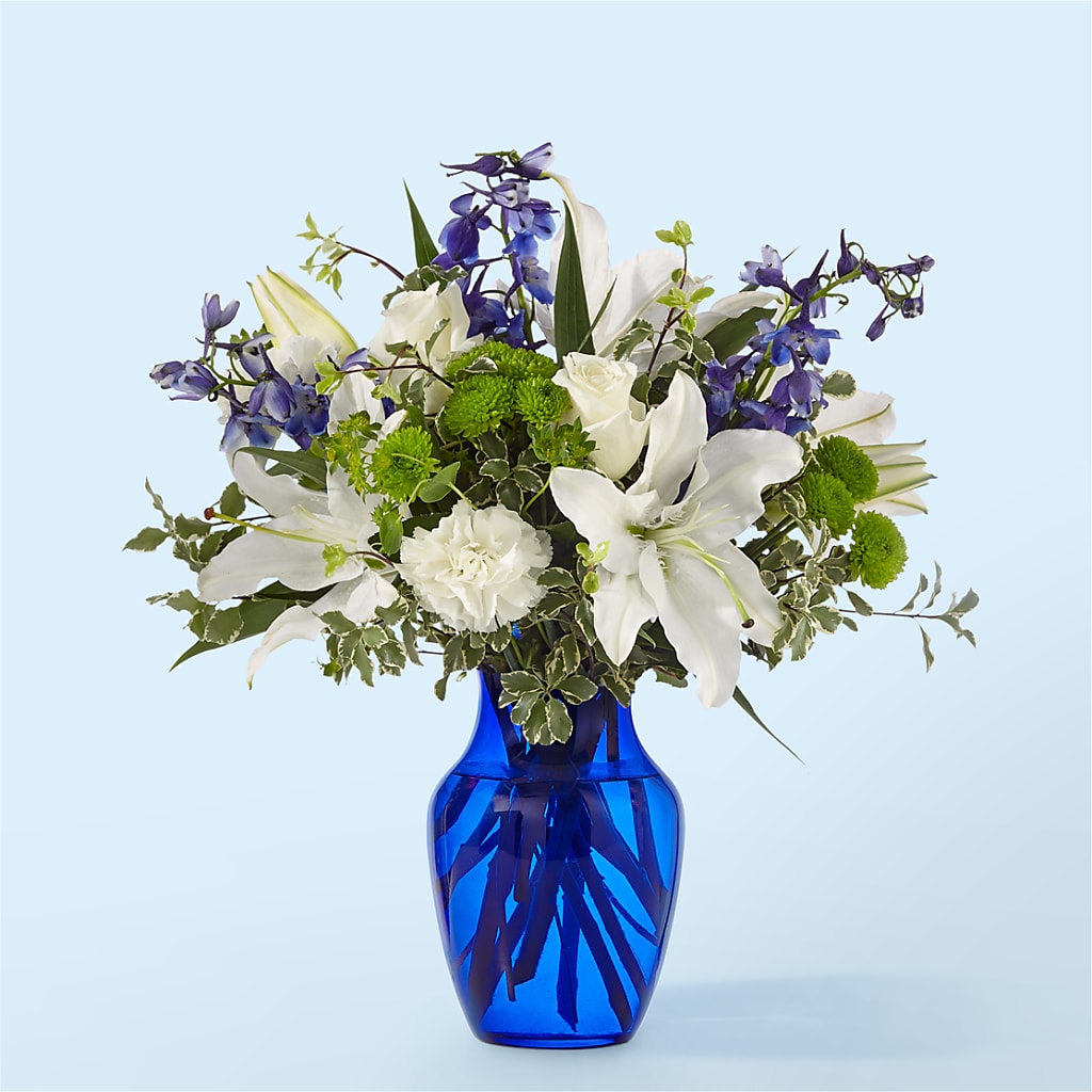 Santorini Bouquet – Meta Flowers, Manassas VA