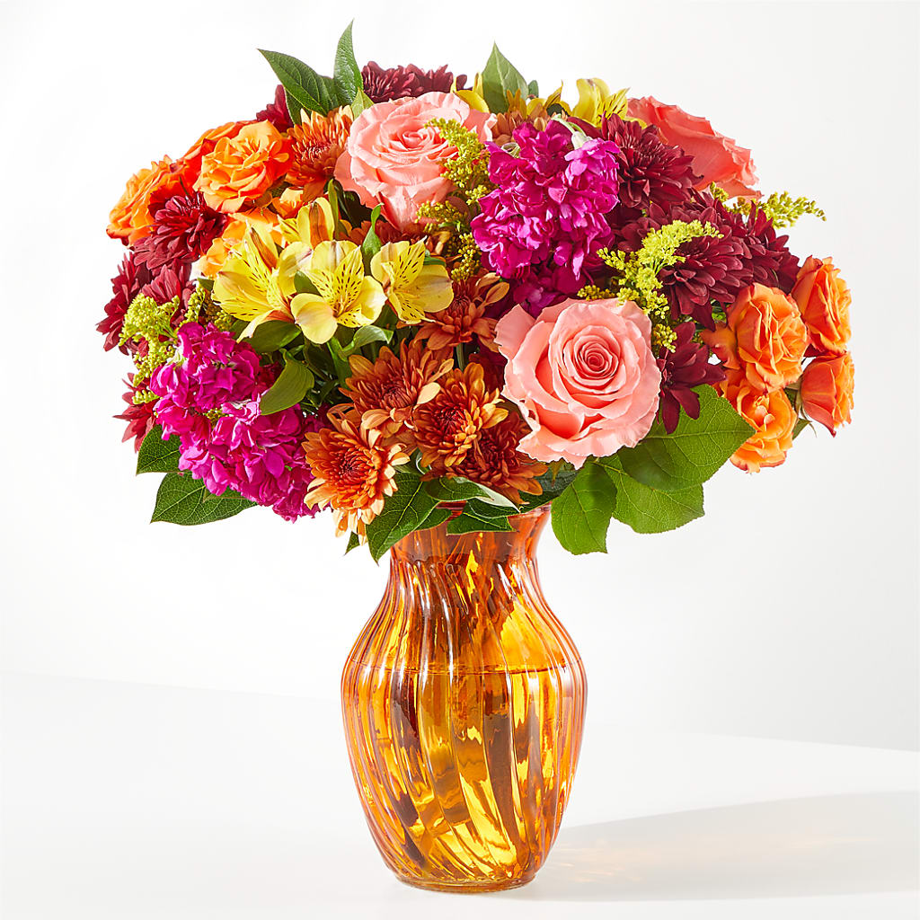 Amber Muse Bouquet – Meta Flowers, Manassas VA