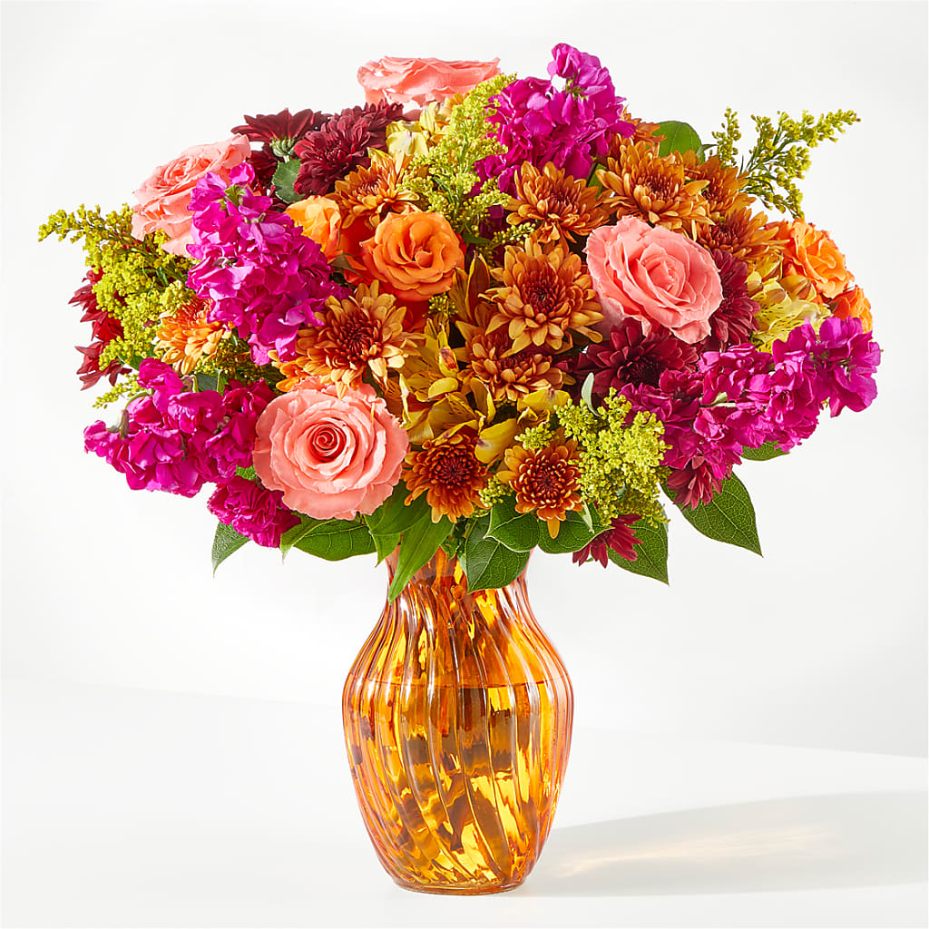 Amber Muse Bouquet – Meta Flowers, Manassas VA