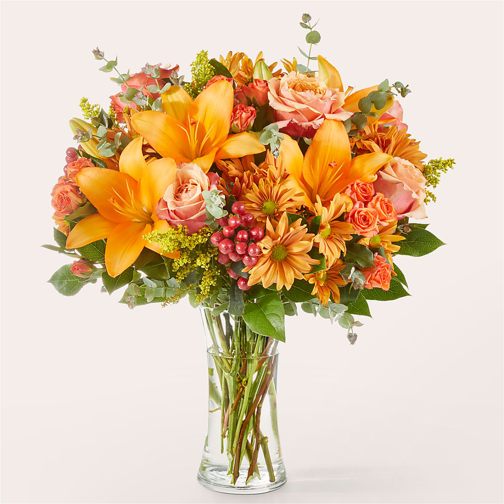 Harvest Hayride Bouquet – Meta Flowers, Manassas VA