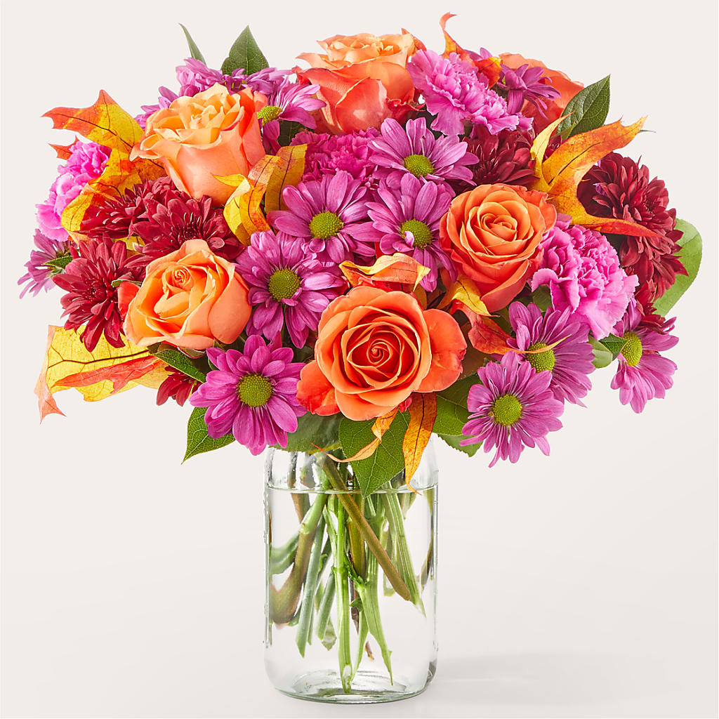 Mum's the Word Bouquet – Meta Flowers, Manassas VA