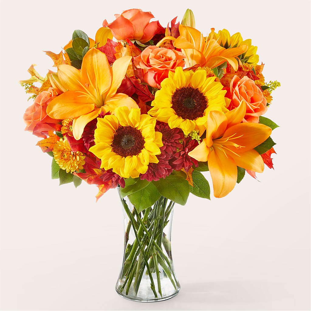 Sunny Side Bouquet – Meta Flowers, Manassas VA