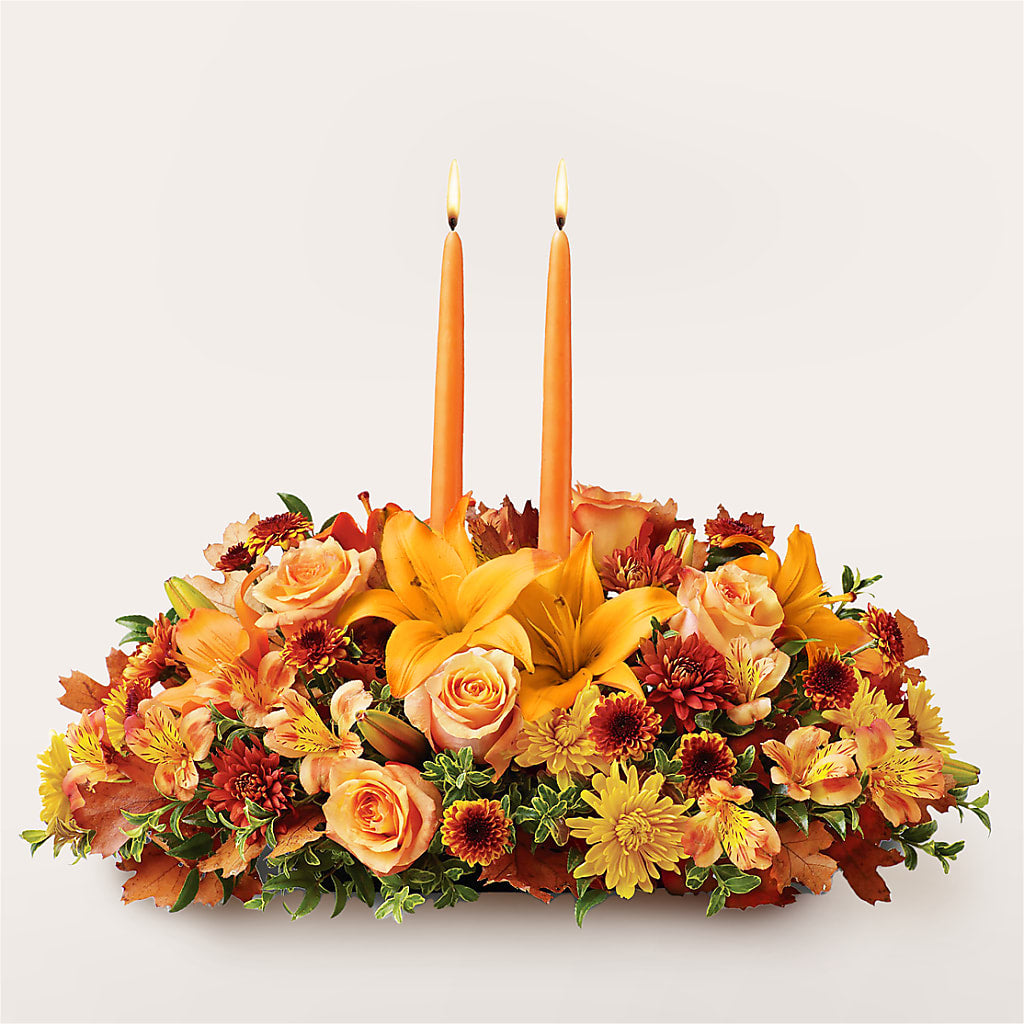 Traditions Centerpiece – Meta Flowers, Manassas VA