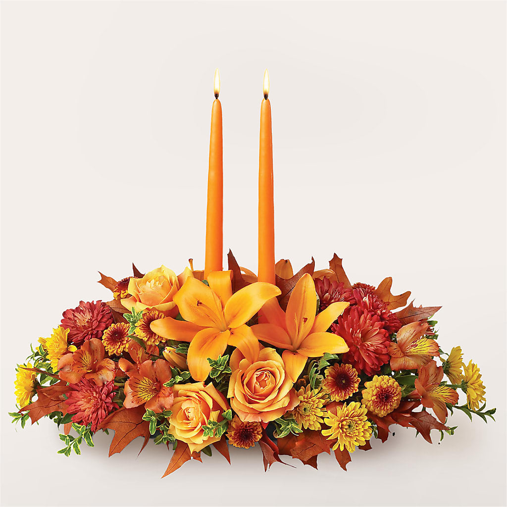Traditions Centerpiece – Meta Flowers, Manassas VA