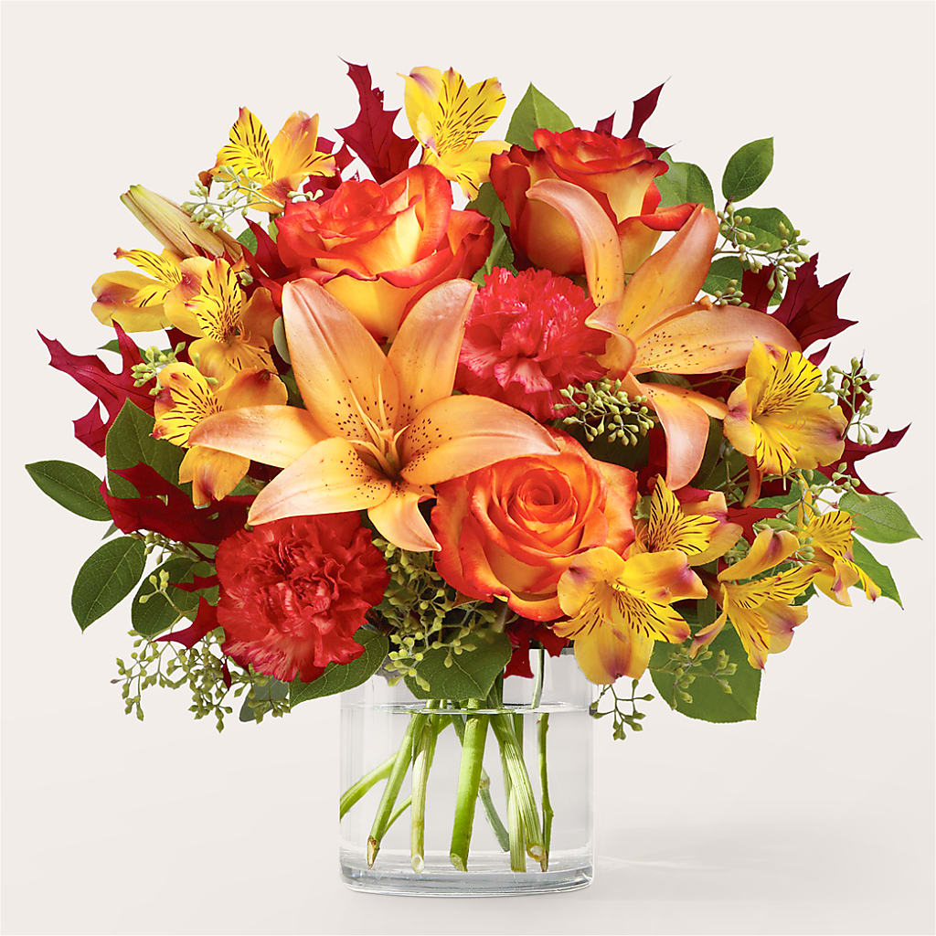 Pecan Pie Bouquet – Meta Flowers, Manassas VA