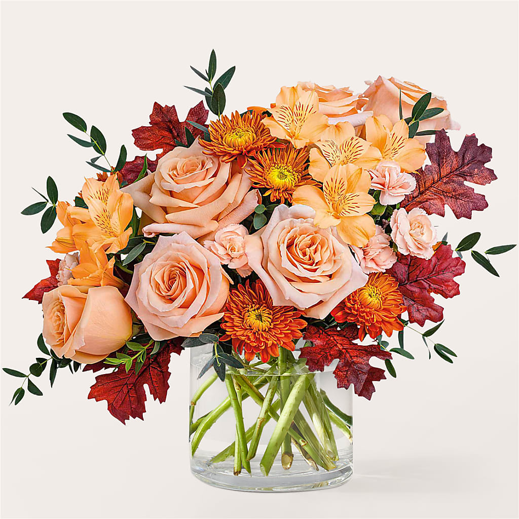Spiced Latte Bouquet – Meta Flowers, Manassas VA