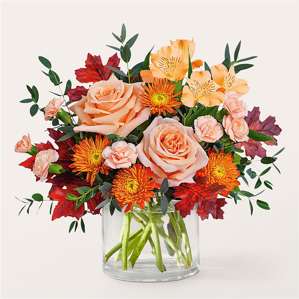 Spiced Latte Bouquet – Meta Flowers, Manassas VA