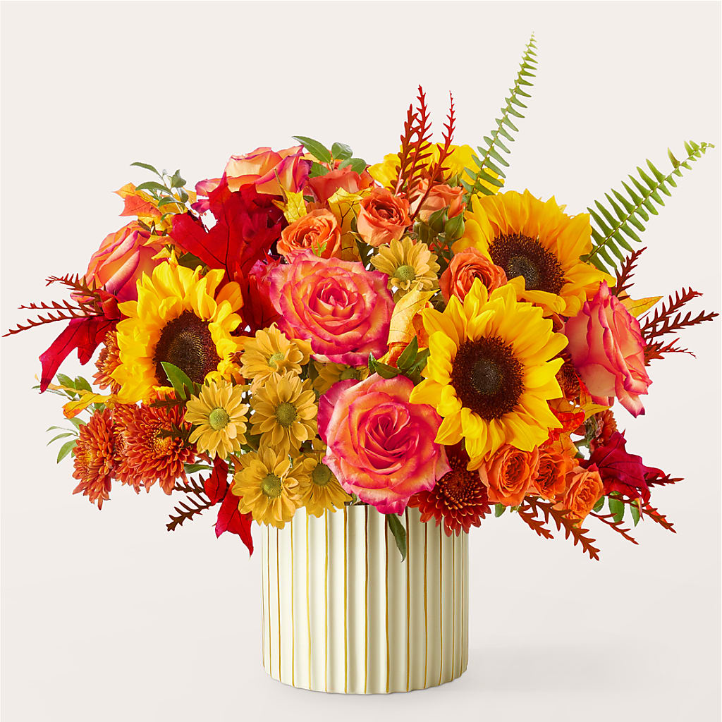 Fall Campfire Bouquet – Meta Flowers, Manassas VA