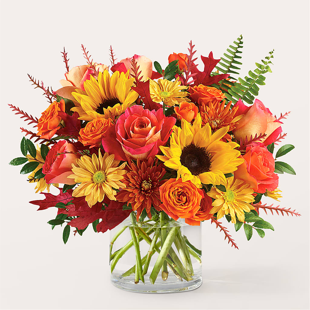 Fall Campfire Bouquet – Meta Flowers, Manassas VA