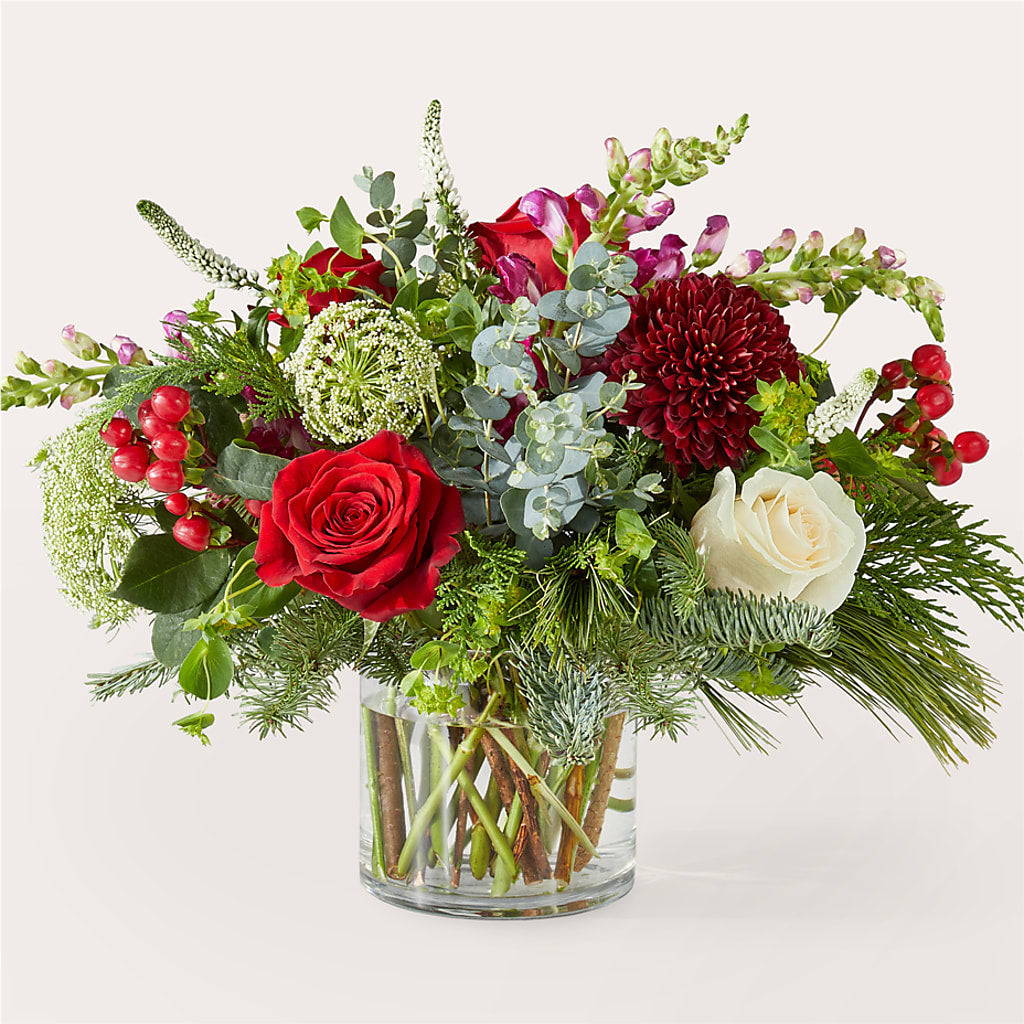 Cranberry Fizz Bouquet – Meta Flowers, Manassas VA