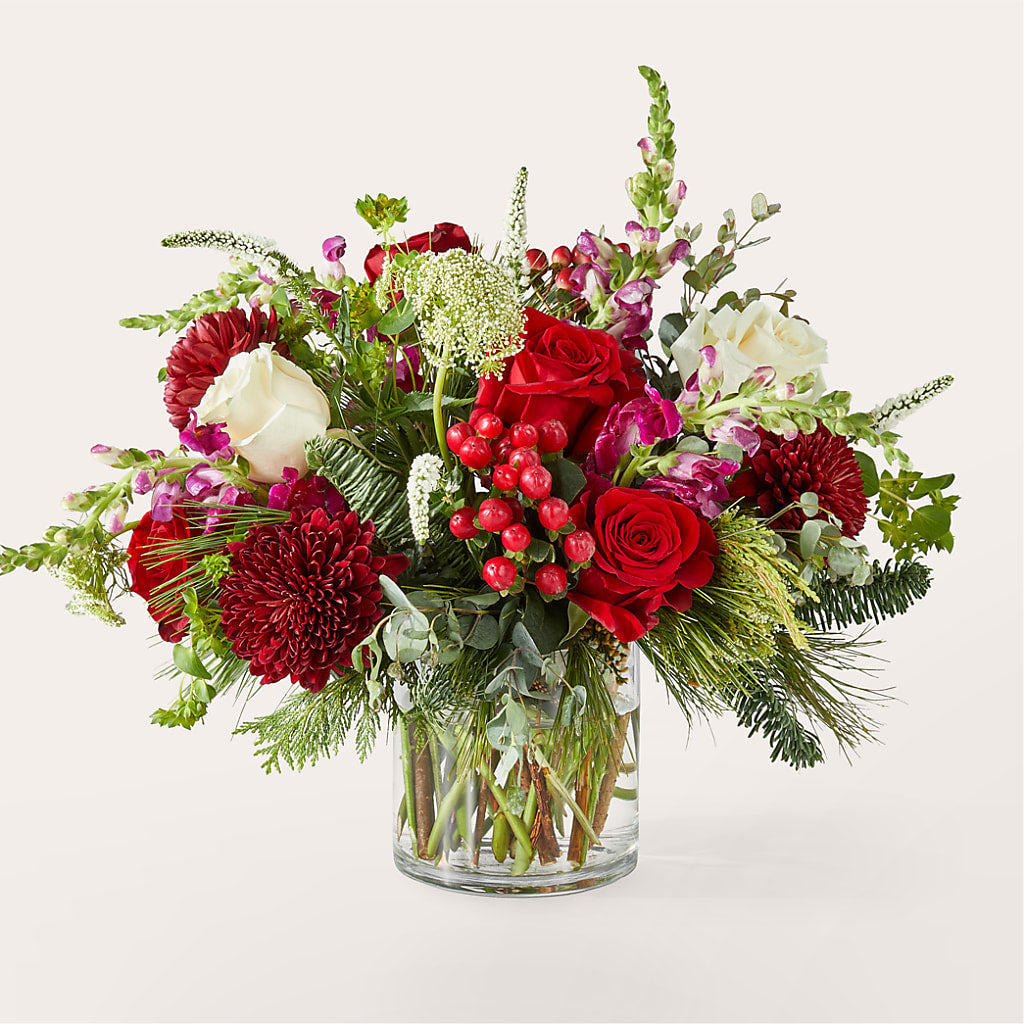 Cranberry Fizz Bouquet – Meta Flowers, Manassas VA