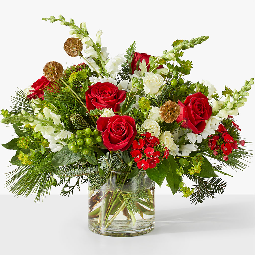 Deck the Halls Bouquet – Meta Flowers, Manassas VA