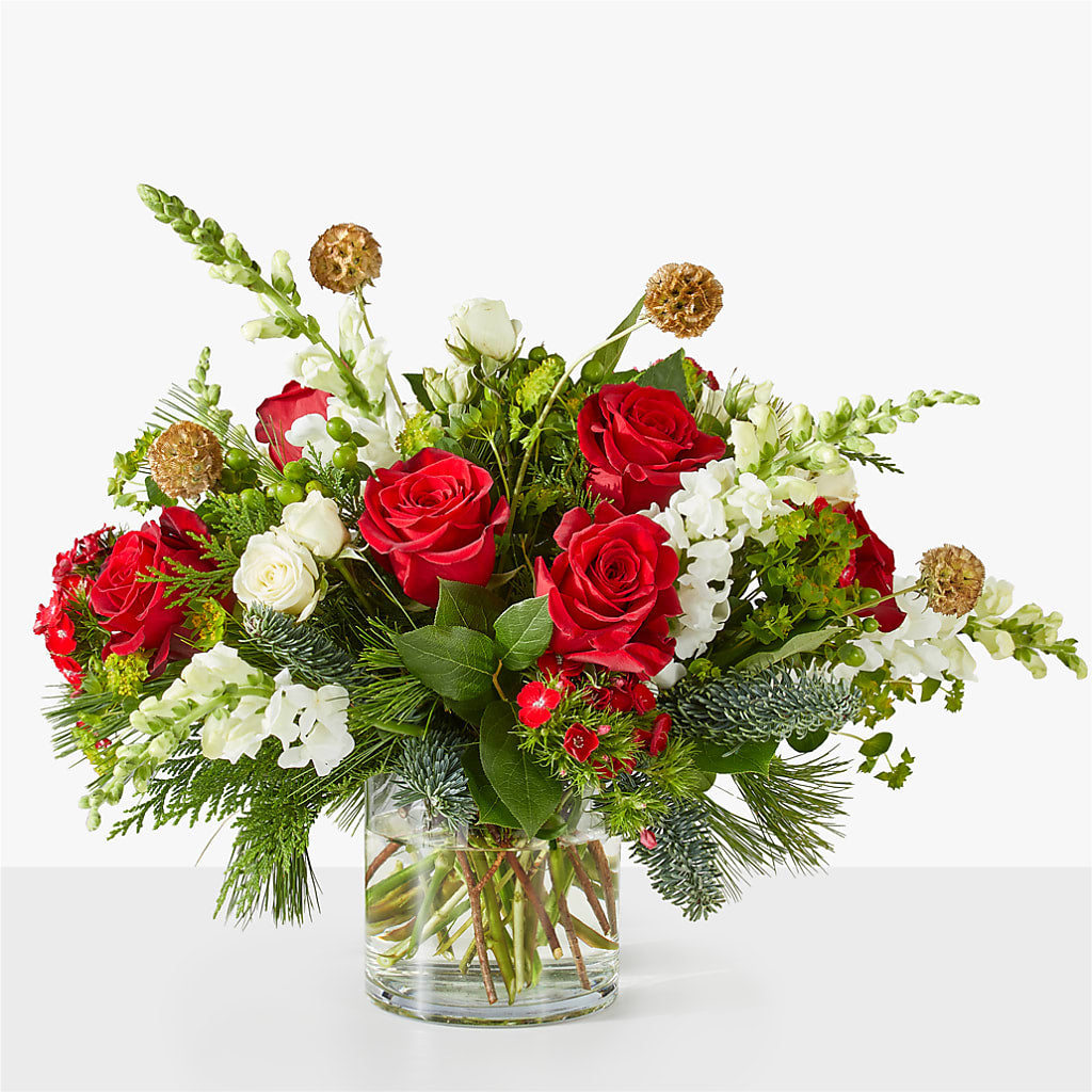 Deck the Halls Bouquet – Meta Flowers, Manassas VA