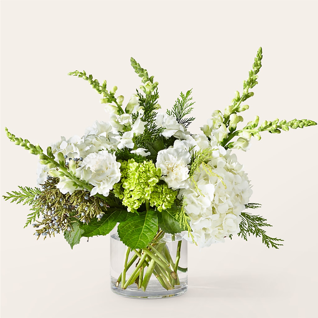 Marshmallows on Top Bouquet – Meta Flowers, Manassas VA