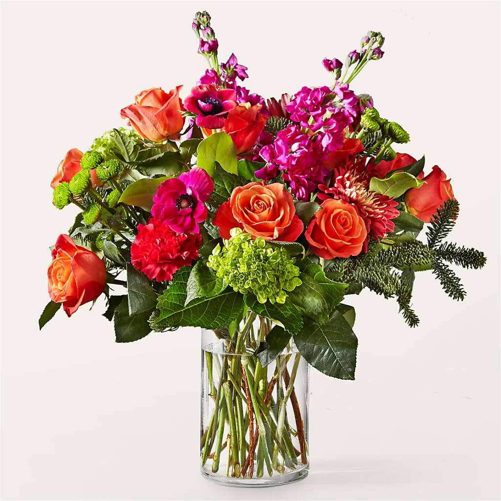 All the Tinsel Bouquet – Meta Flowers, Manassas VA