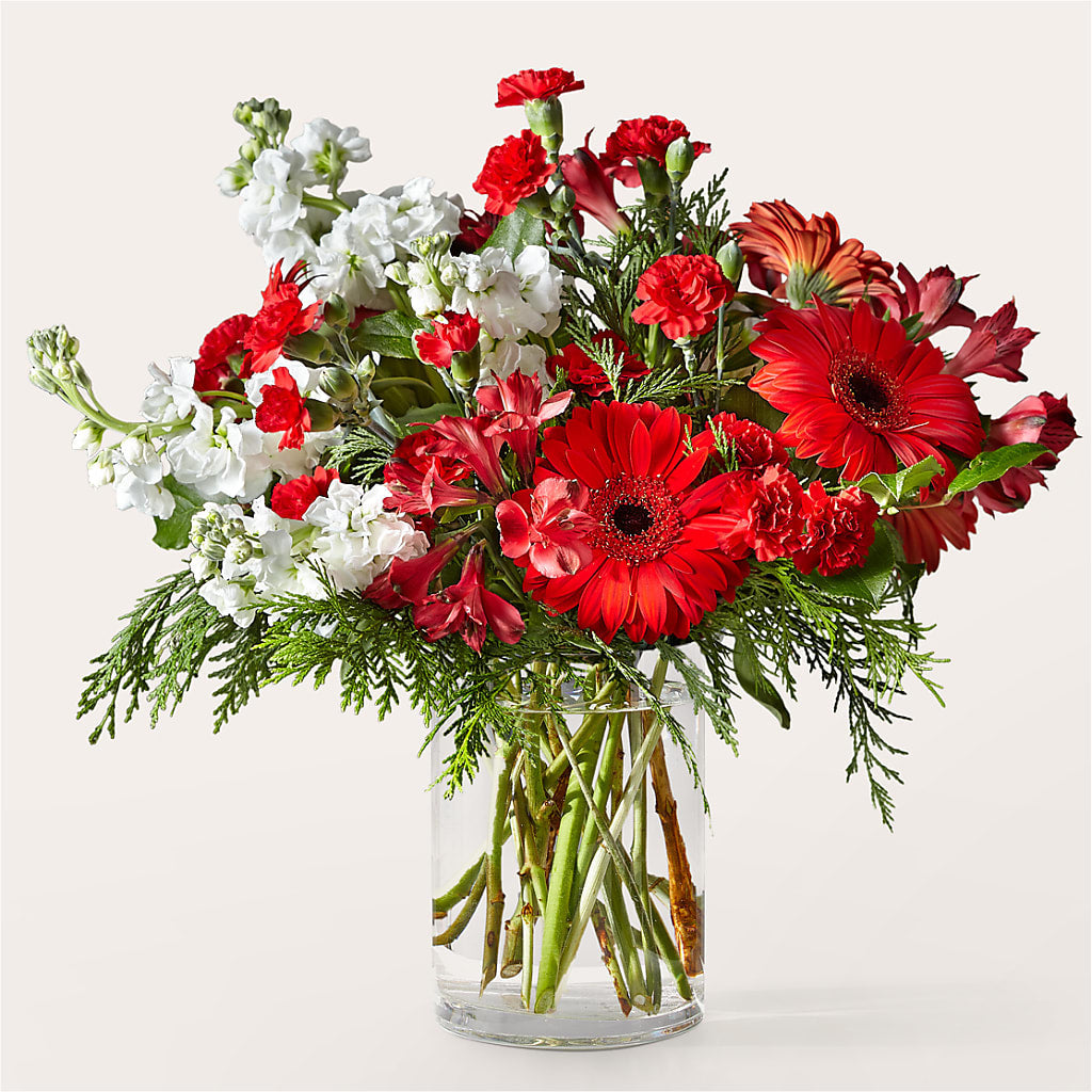 Holidaisy Bouquet – Meta Flowers, Manassas VA