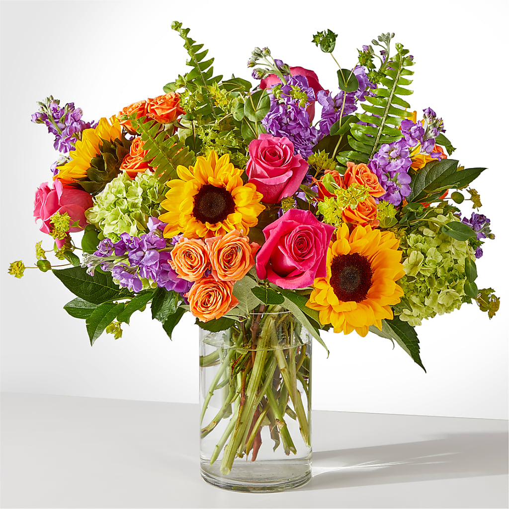 Vibrant Greetings Bouquet – Meta Flowers, Manassas VA