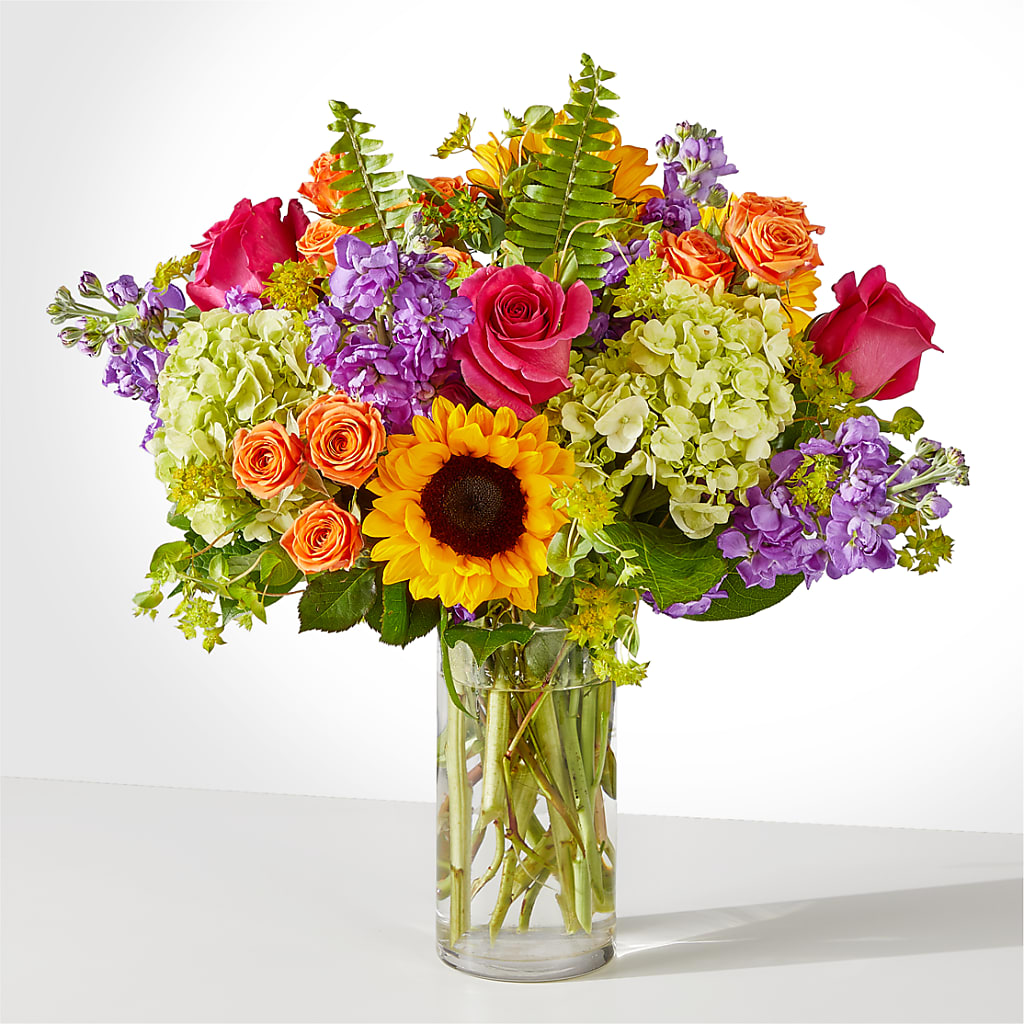 Vibrant Greetings Bouquet – Meta Flowers, Manassas VA