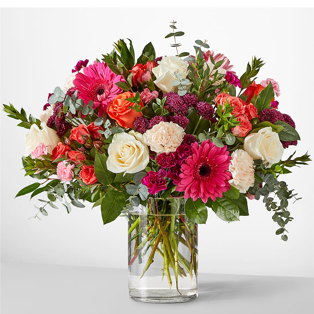 Smell the Roses Bouquet – Meta Flowers, Manassas VA