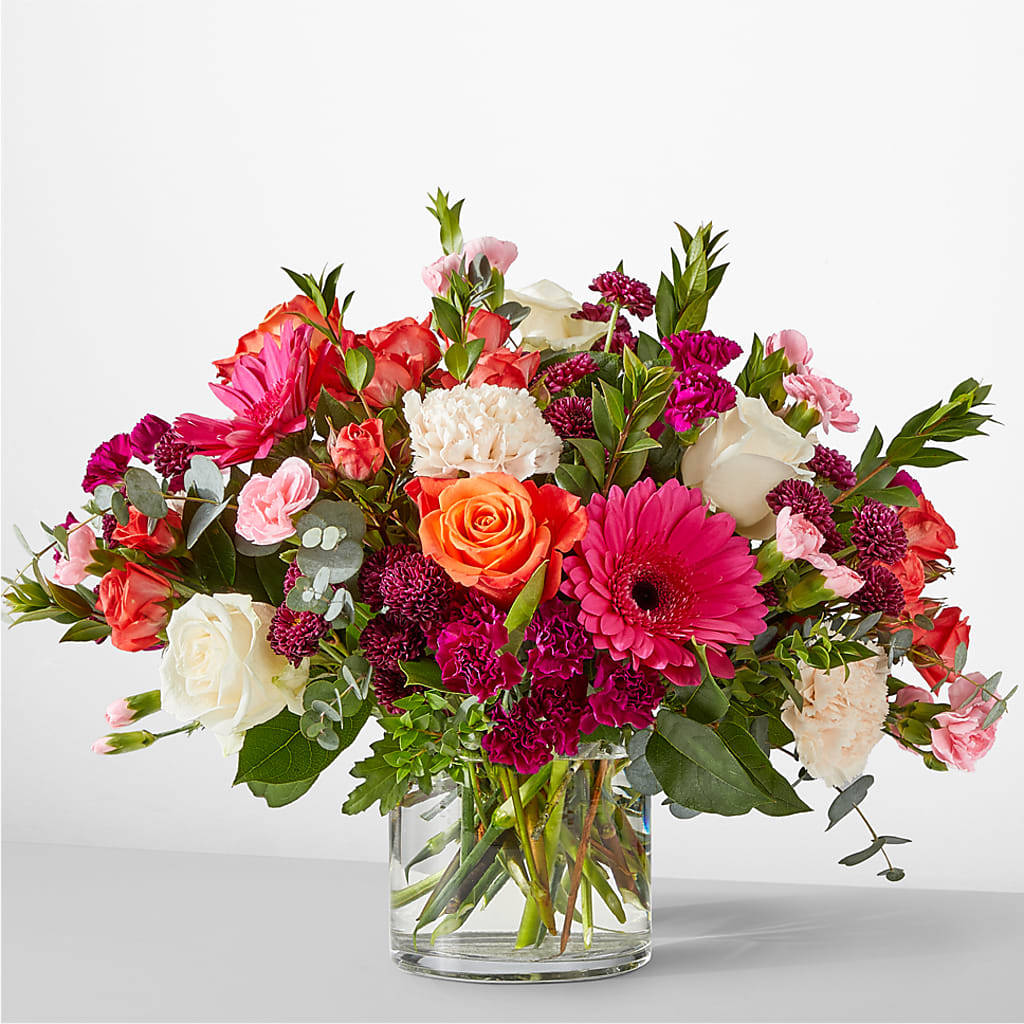 Smell the Roses Bouquet – Meta Flowers, Manassas VA