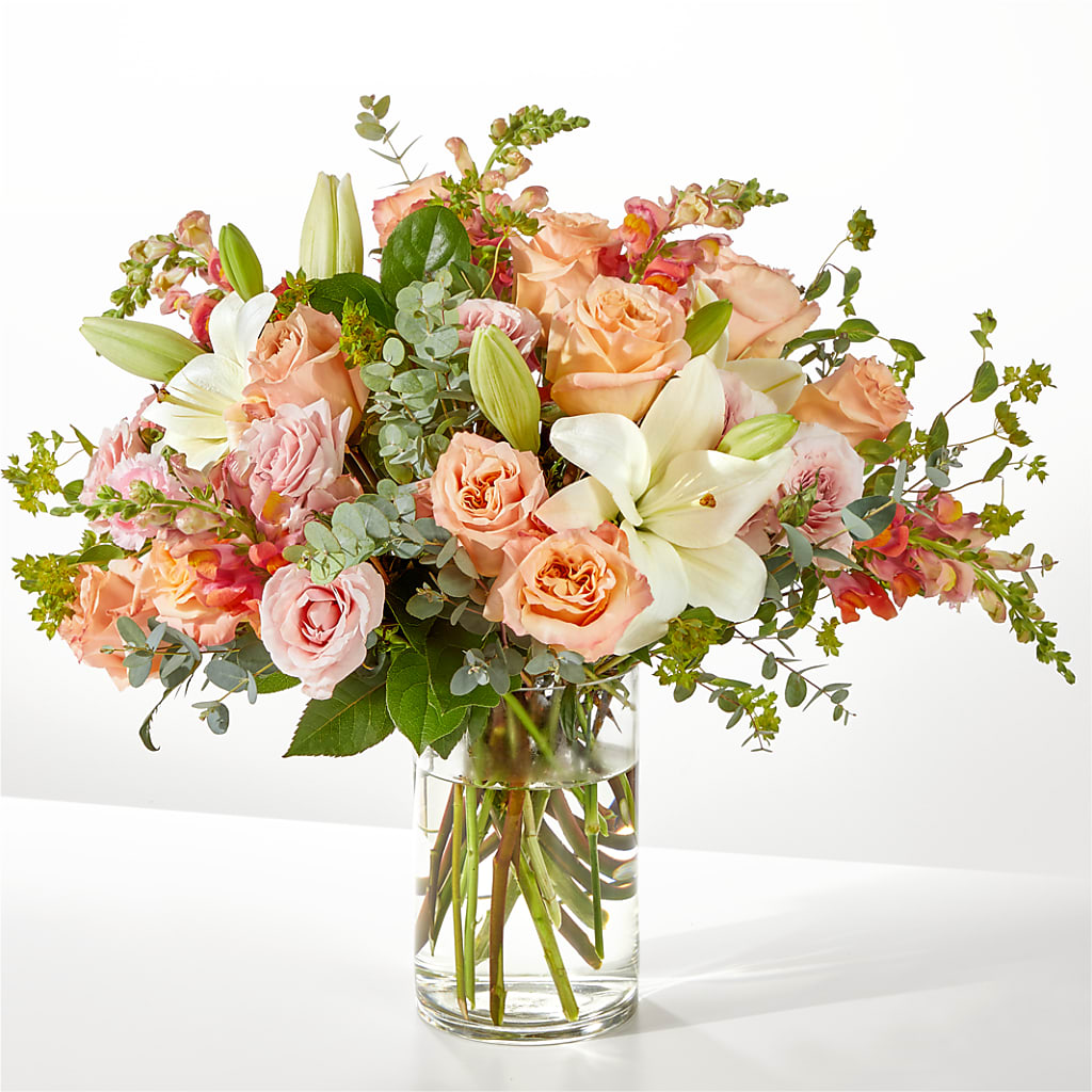 Grapefruit Splash Bouquet – Meta Flowers, Manassas VA