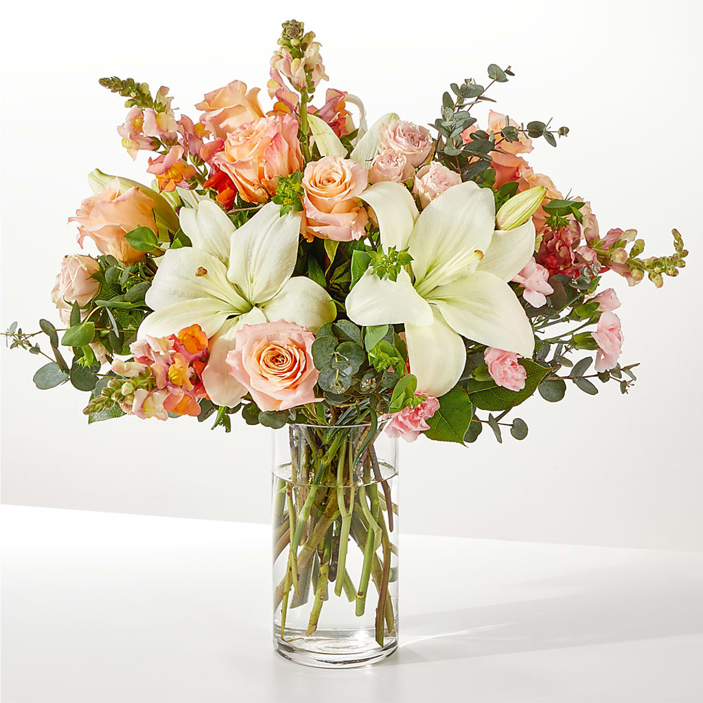Grapefruit Splash Bouquet – Meta Flowers, Manassas VA