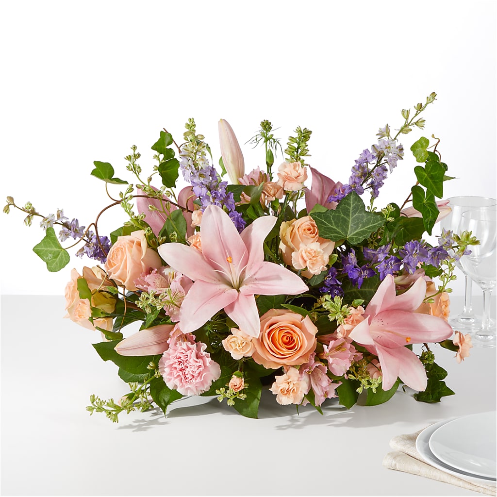 Blossom Time Centerpiece – Meta Flowers, Manassas VA