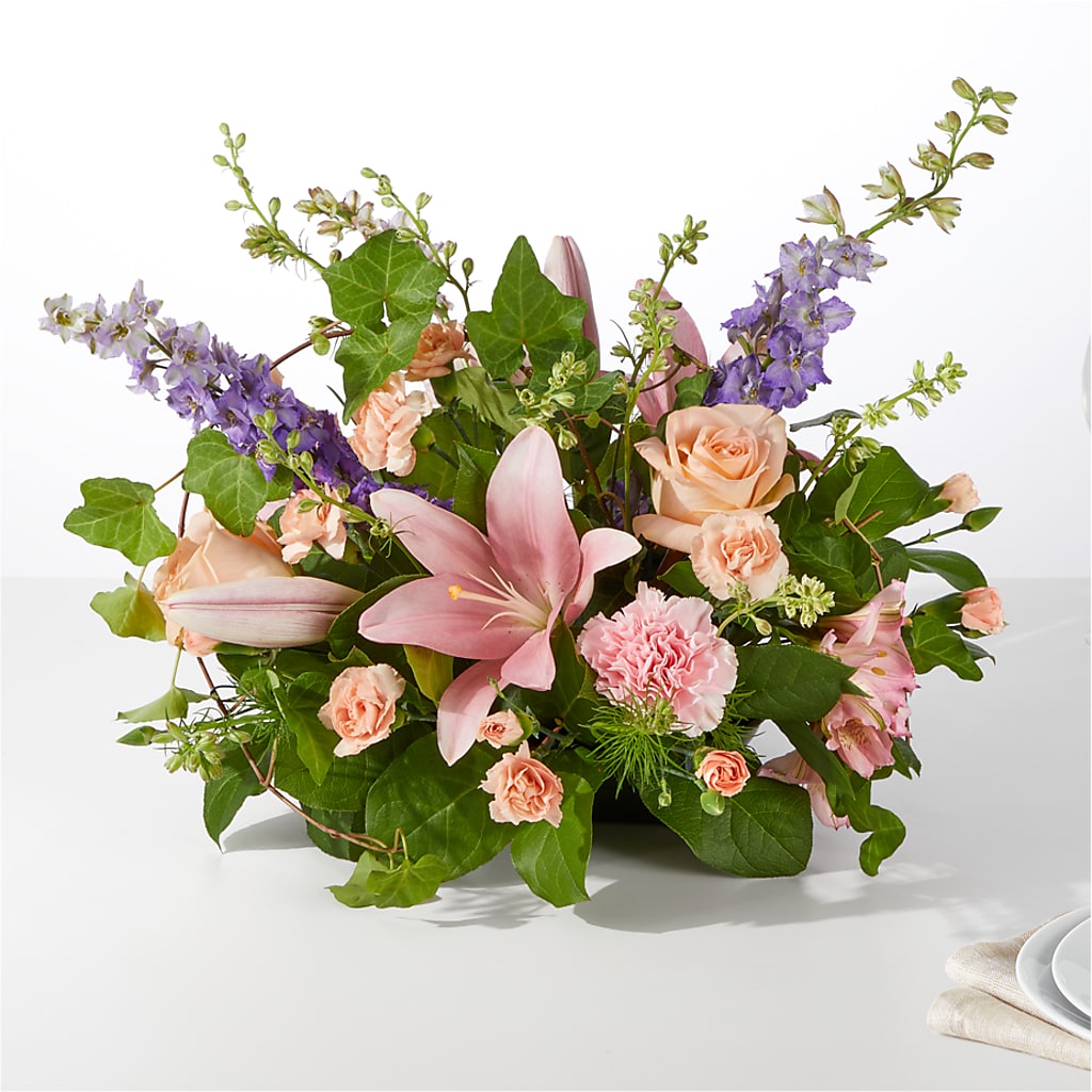 Blossom Time Centerpiece – Meta Flowers, Manassas VA