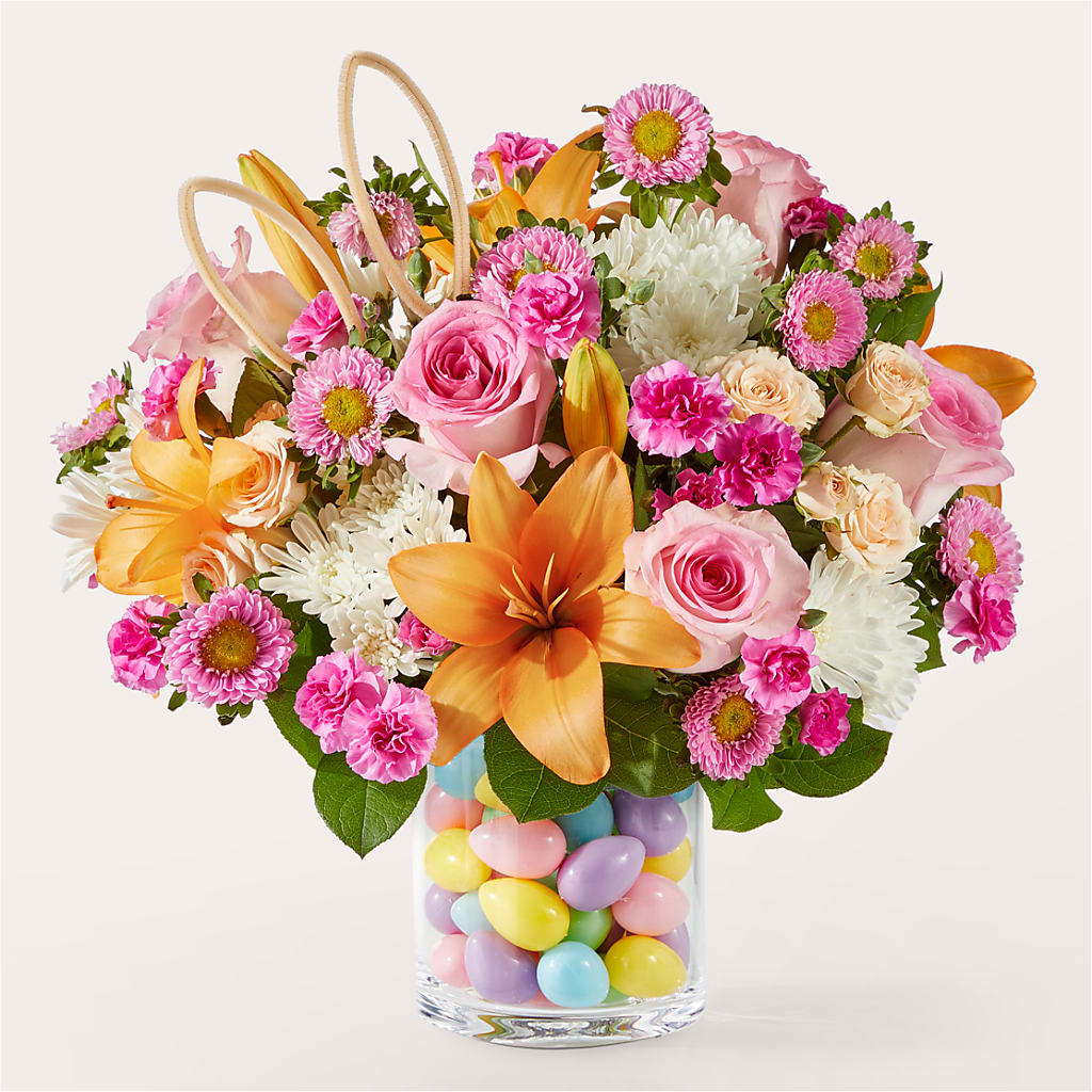 Hop to It Bouquet – Meta Flowers, Manassas VA