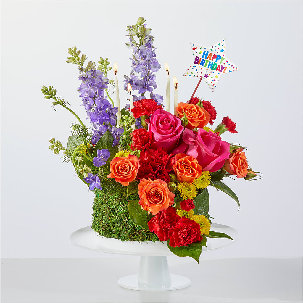 Best Year Yet Floral Cake – Meta Flowers, Manassas VA