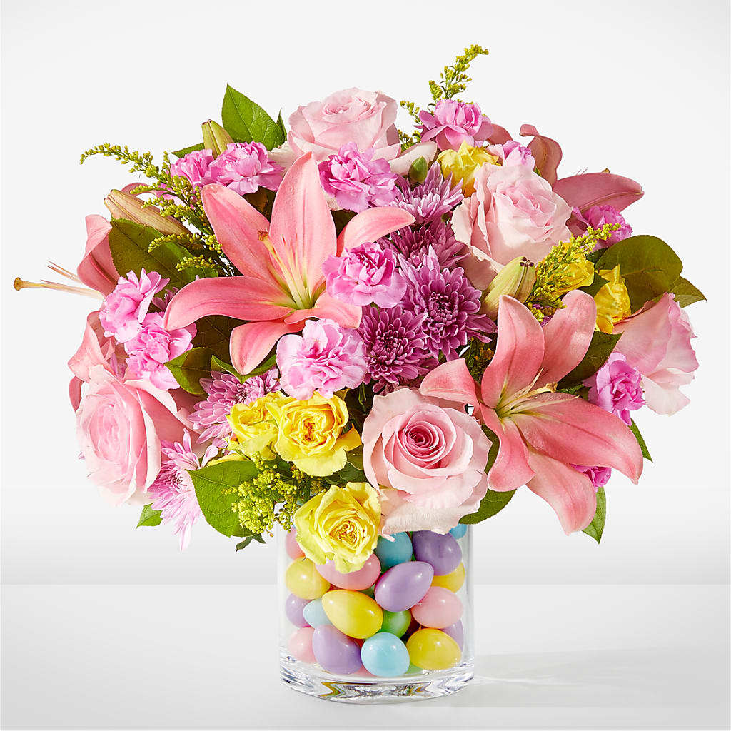 Easter Egg Hunt Bouquet – Meta Flowers, Manassas VA