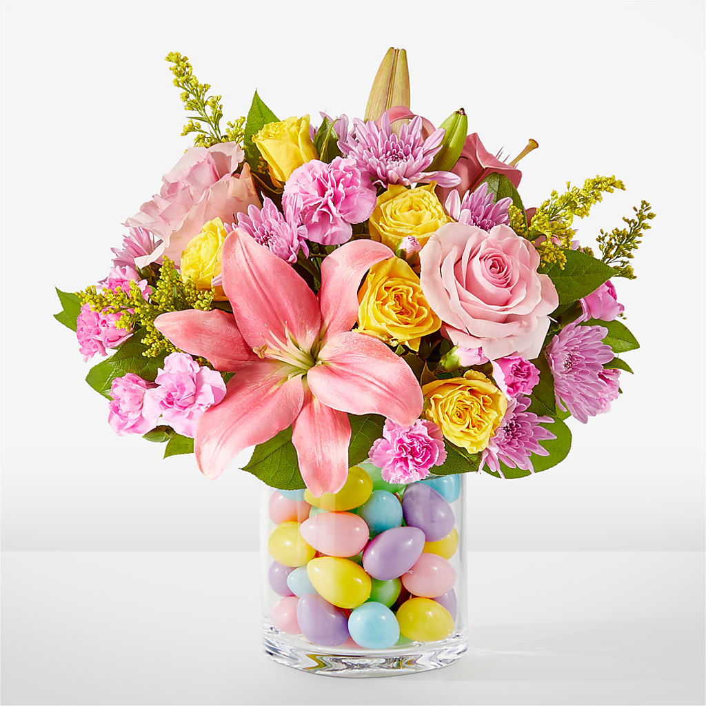 Easter Egg Hunt Bouquet – Meta Flowers, Manassas VA