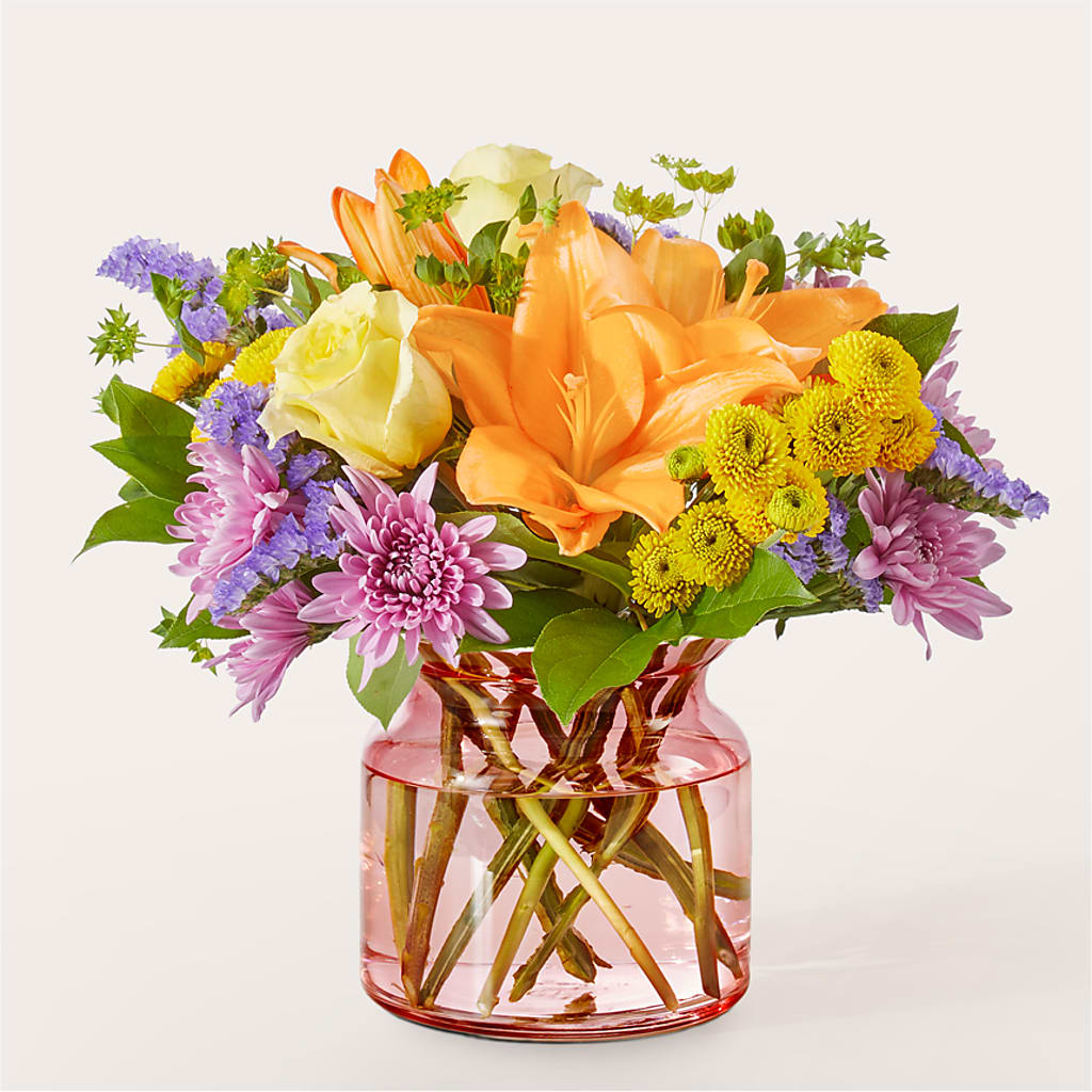 Lucky Charm Bouquet – Meta Flowers, Manassas VA