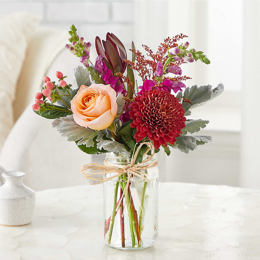 Moody Hues Bouquet – Meta Flowers, Manassas VA