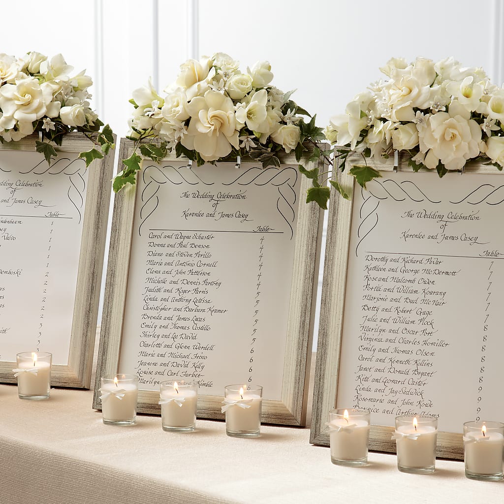 Colonnade Frame Décor – Meta Flowers, Manassas VA