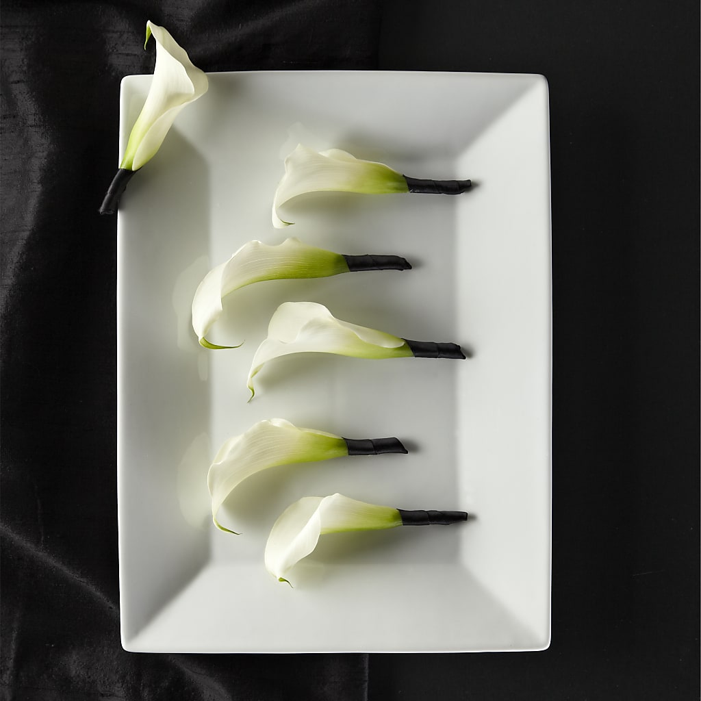 Calla Lily Promise Boutonniere – Meta Flowers, Manassas VA