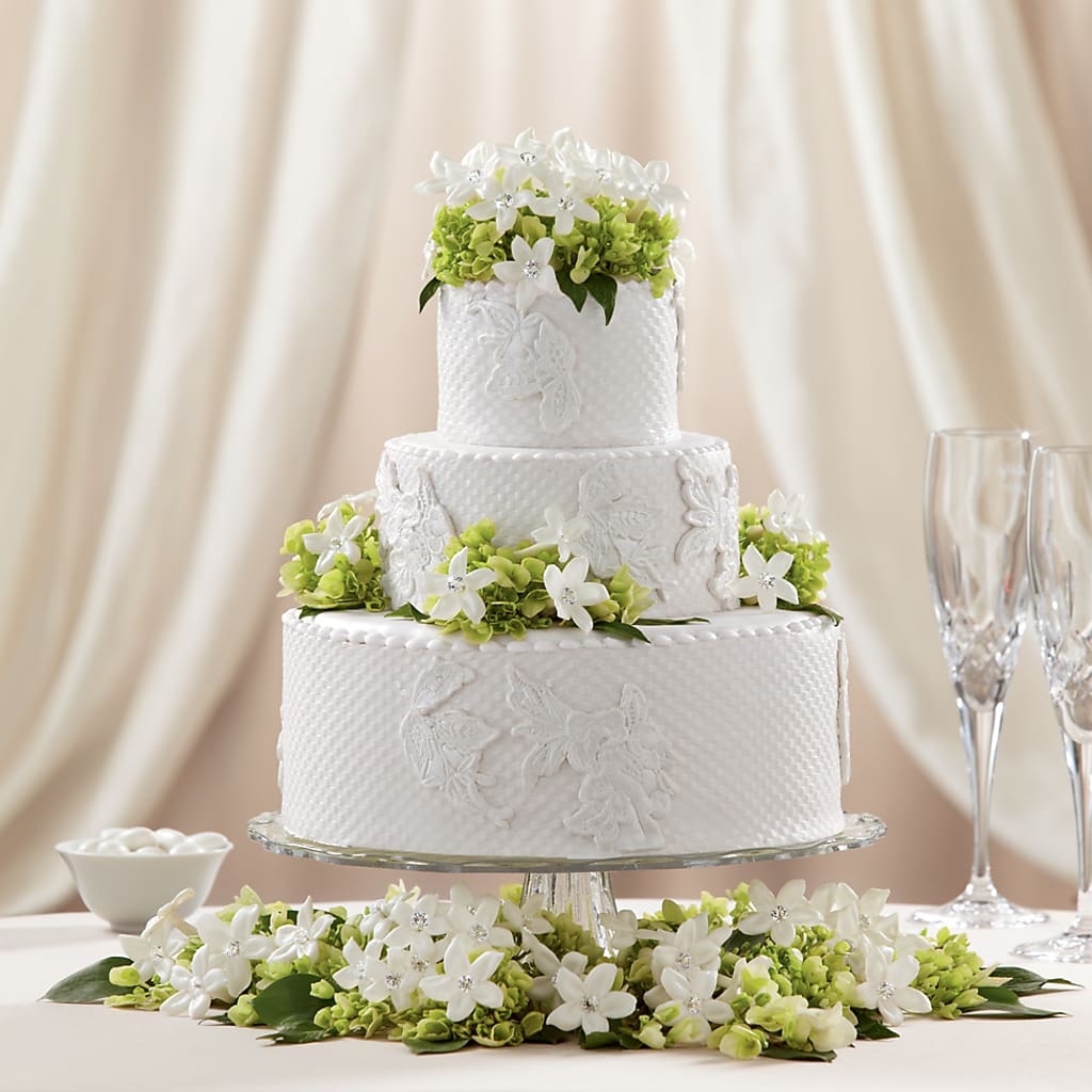 Bloom & Blossom Cake Decor – Meta Flowers, Manassas VA