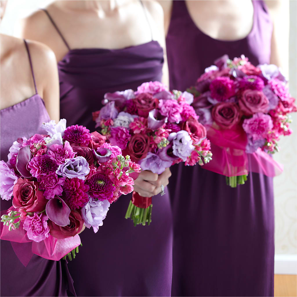 Bridesmaid's Garden Bouquet – Meta Flowers, Manassas VA