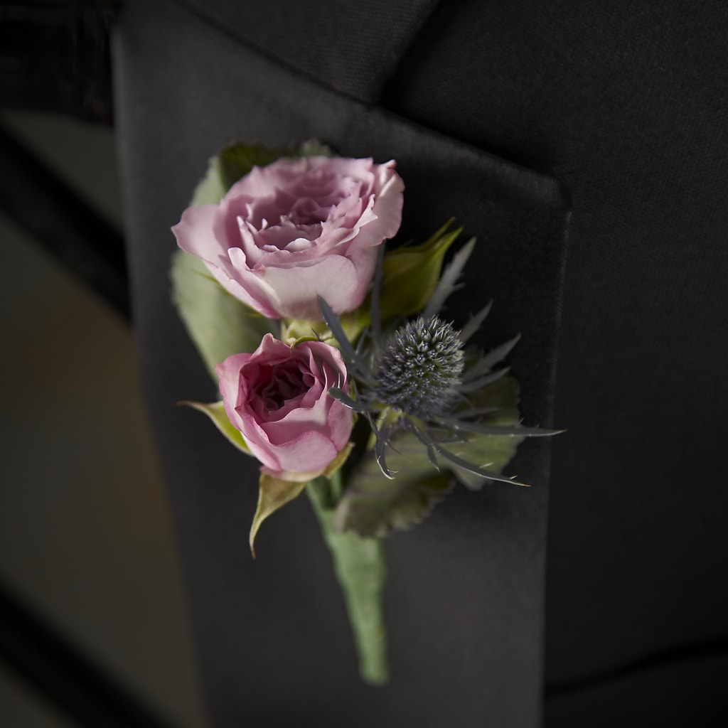 Veronica Boutonniere – Meta Flowers, Manassas VA