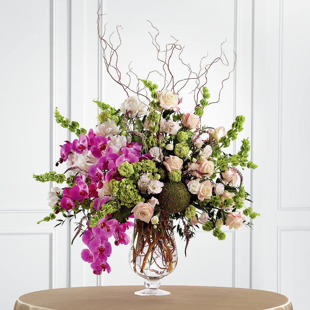Soft Sophistication Arrangement – Meta Flowers, Manassas VA