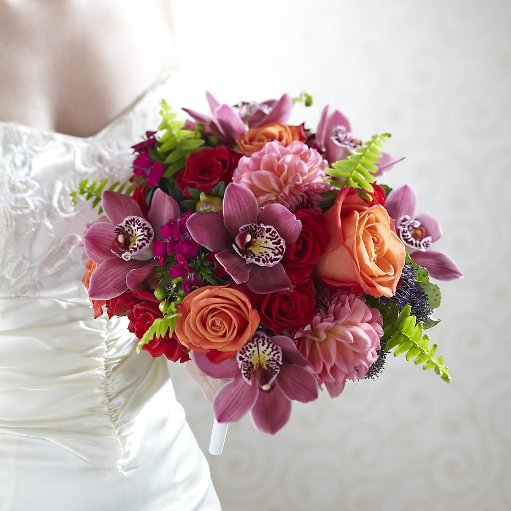 Brilliant Blossoms Bouquet – Meta Flowers, Manassas VA