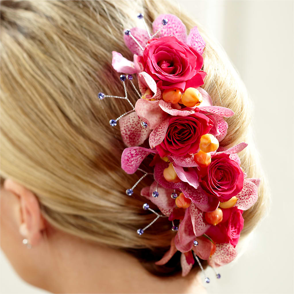 Celestial Hair Decor – Meta Flowers, Manassas VA