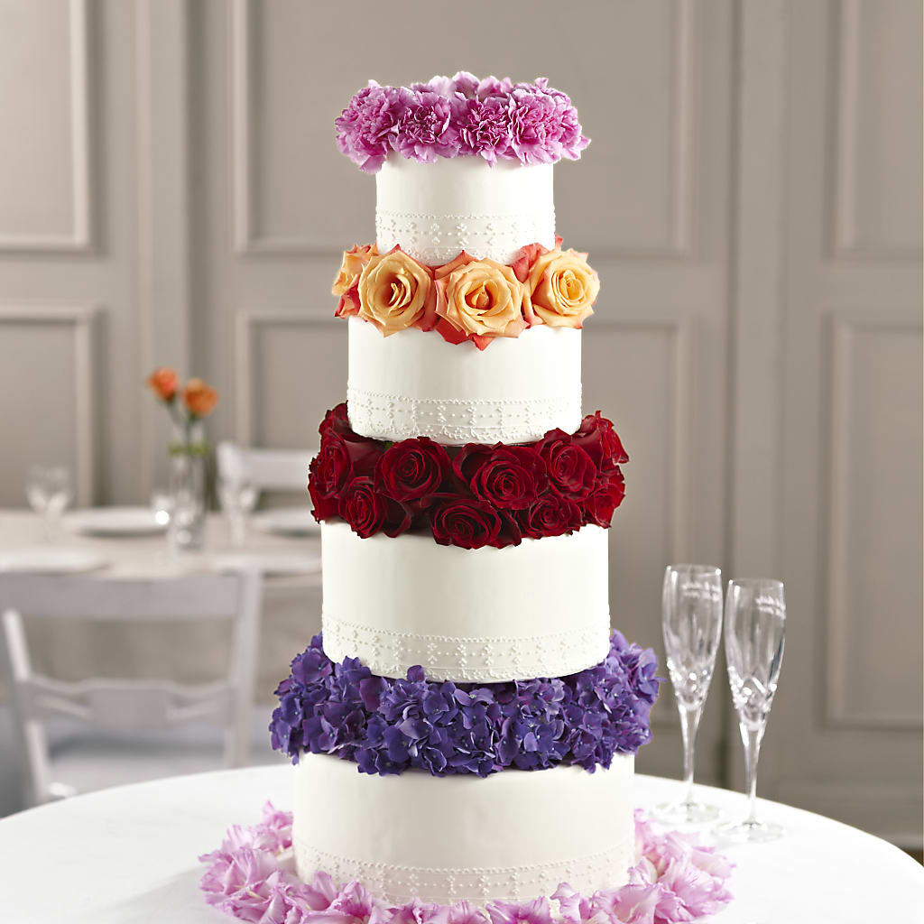 Infinite Love Cake Décor – Meta Flowers, Manassas VA