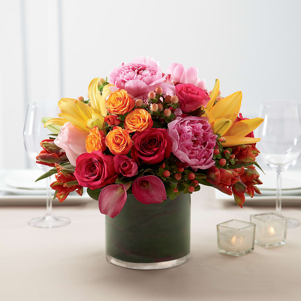 Color Mix Arrangement – Meta Flowers, Manassas VA