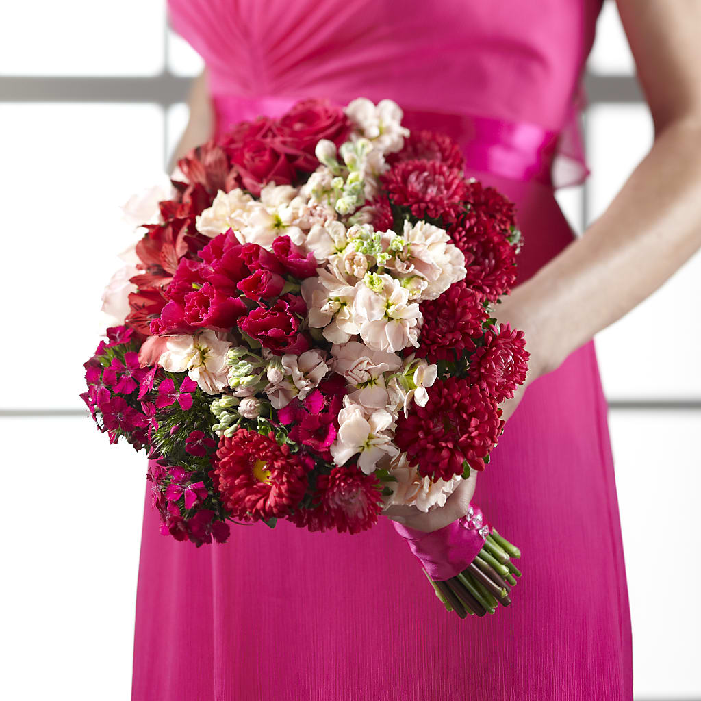 Pink Effervescence Bouquet – Meta Flowers, Manassas VA
