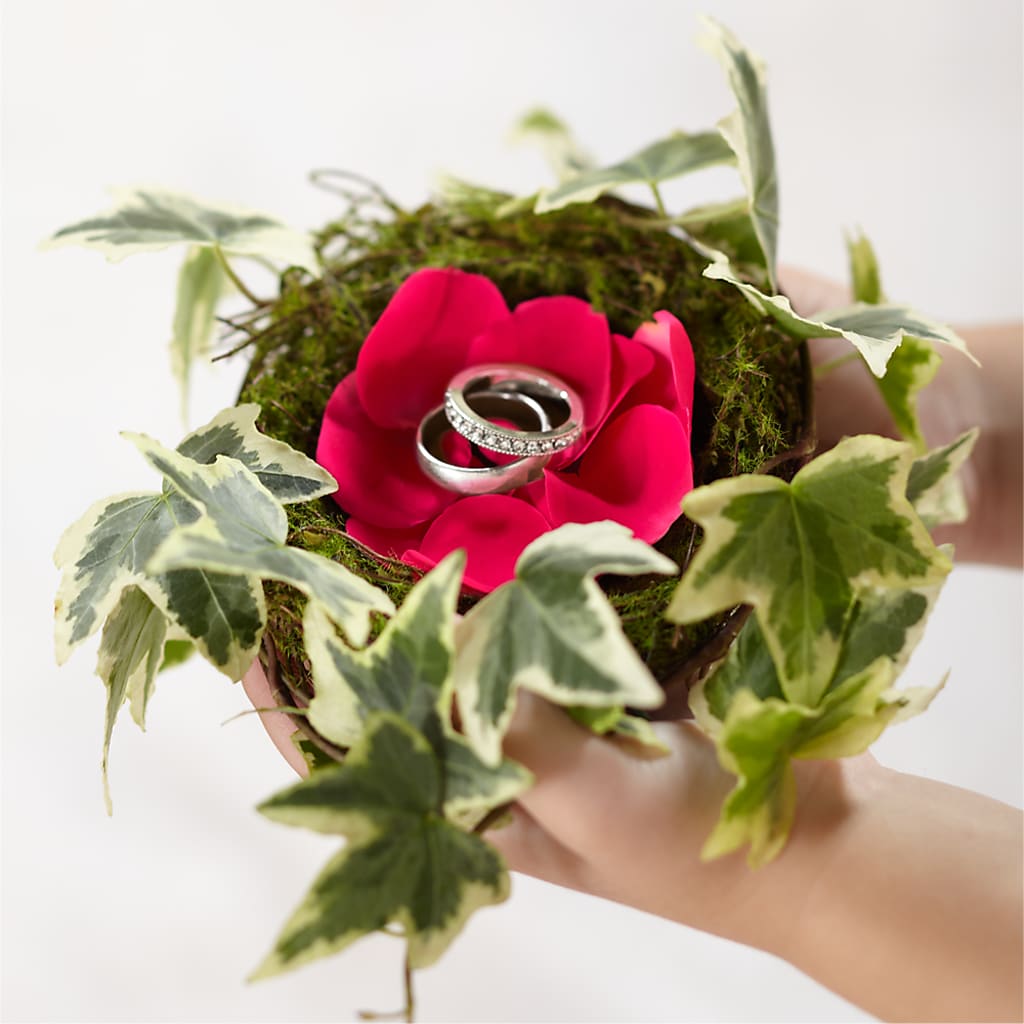 Lila Rose Ring Nest – Meta Flowers, Manassas VA