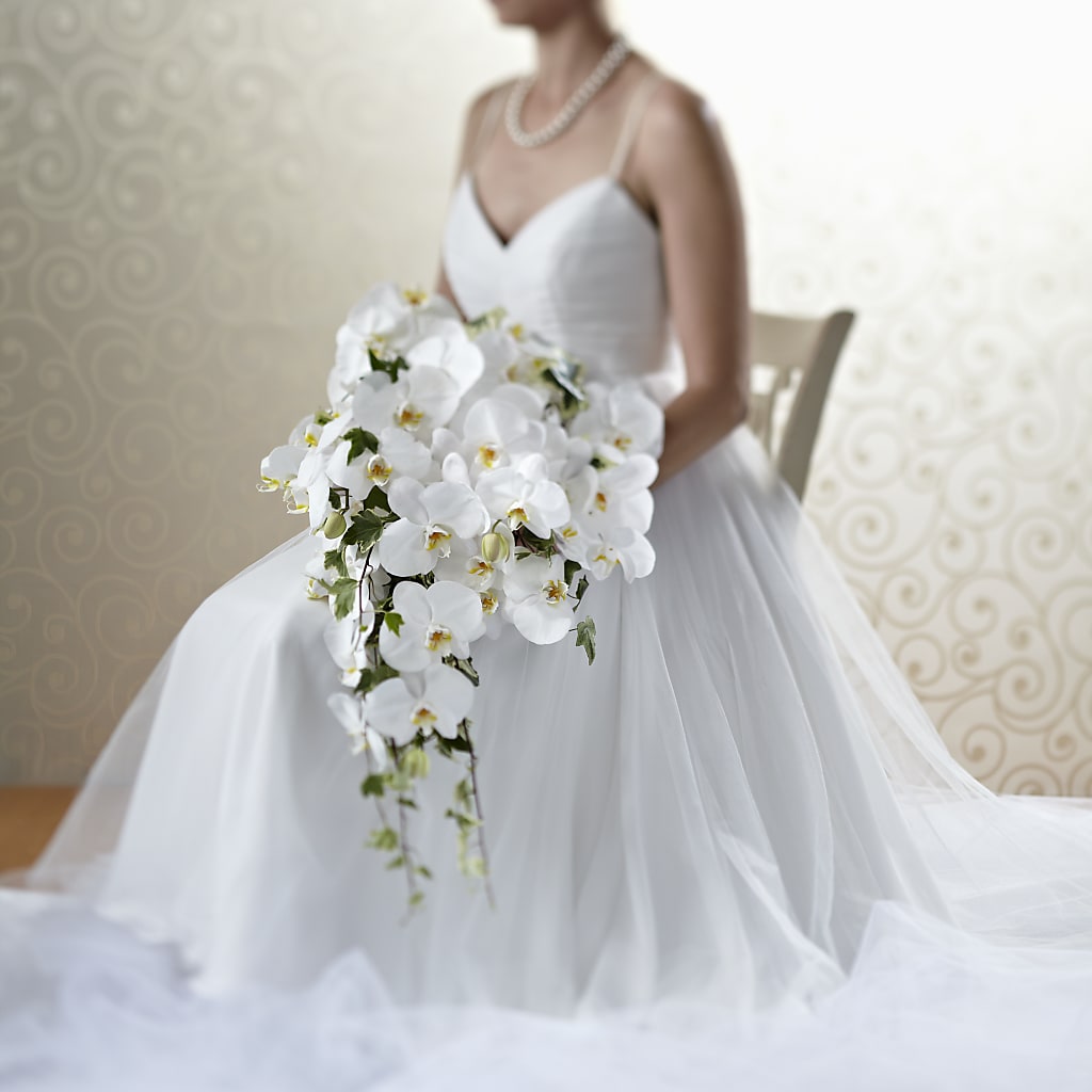 Classic White Bouquet – Meta Flowers, Manassas VA