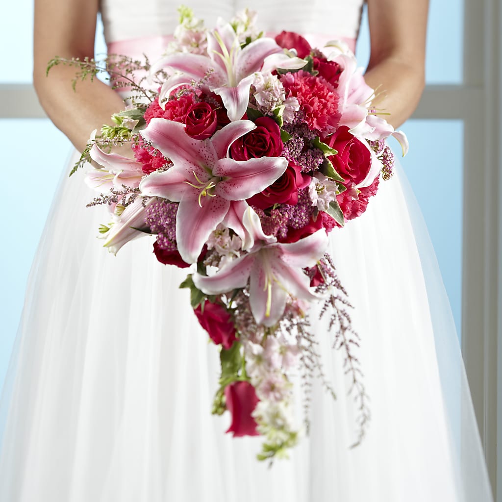 Lily & Rose Bouquet – Meta Flowers, Manassas VA