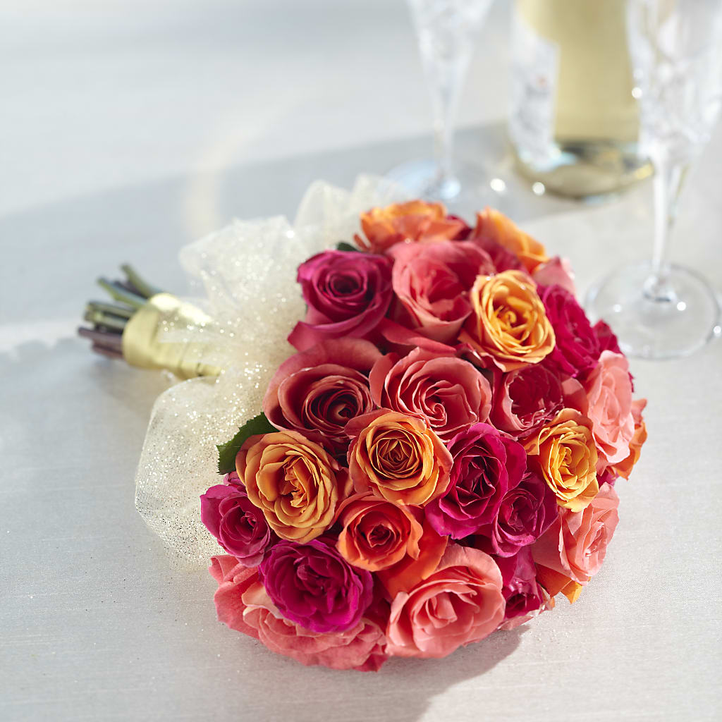 Sweet Roses Bouquet – Meta Flowers, Manassas VA